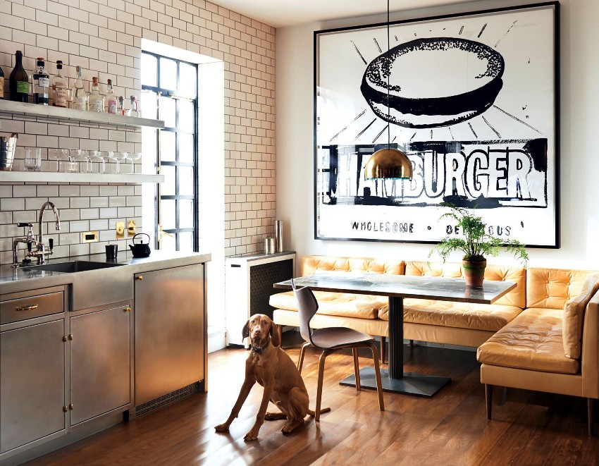 Hjørnedesign er laget i forskjellige stiler Hjørnedesign er laget i forskjellige stiler