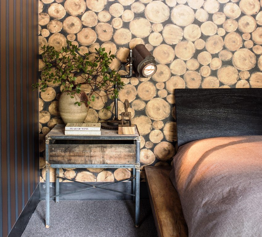 You can decorate individual walls with wallpaper depicting a brick wall, concrete surface, masonry or wood You can decorate individual walls with wallpaper depicting a brick wall, concrete surface, masonry or wood