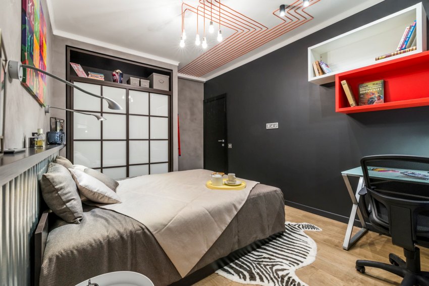 It is necessary to give preference to wallpaper in neutral colors, otherwise the rest of the interior details will merge and will not reveal the given theme It is necessary to give preference to wallpaper in neutral colors, otherwise the rest of the interior details will merge and will not reveal the given theme