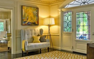 Chodba v klasickom štýle: štandard interiérového dizajnu