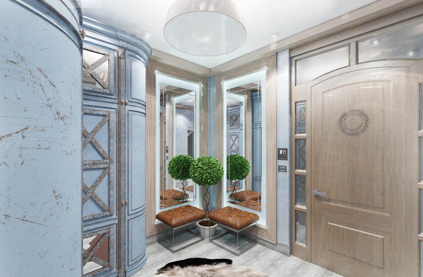 ผนังในห้องโถงสามารถตกแต่งได้หลายวิธีสิ่งสำคัญคือเฉดสีเป็นกลาง ผนังในห้องโถงสามารถตกแต่งได้หลายวิธีสิ่งสำคัญคือเฉดสีเป็นกลาง