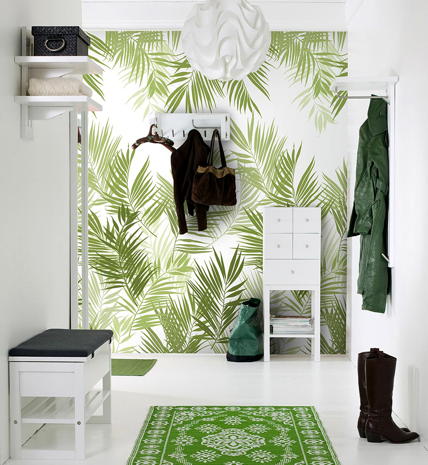 V malej chodbe je potrebné umiestniť iba najnutnejšie časti V malej chodbe je potrebné umiestniť iba najnutnejšie časti