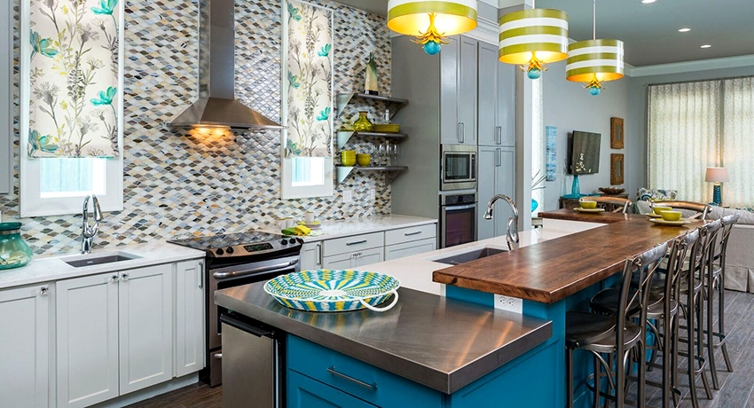 Du må nærme deg opprettelsen av et kjøkkenprosjekt med maksimalt ansvar. Kjøkkenprosjekt: ideer som hjelper deg med å planlegge plassen riktig