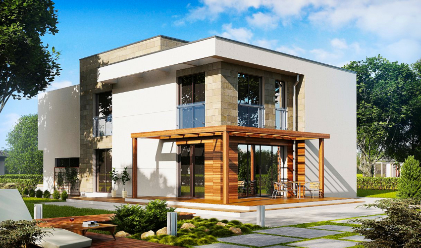 Područje dvokatne kuće 10x10 bit će dovoljno za razvijanje prikladnog rasporeda Područje dvokatne kuće 10x10 bit će dovoljno za razvijanje prikladnog rasporeda