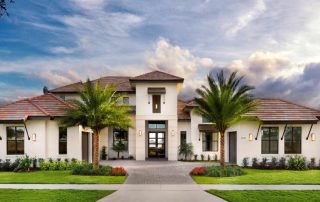 Prosjekter av hus fra luftbetong: bygging av moderne forstadshus