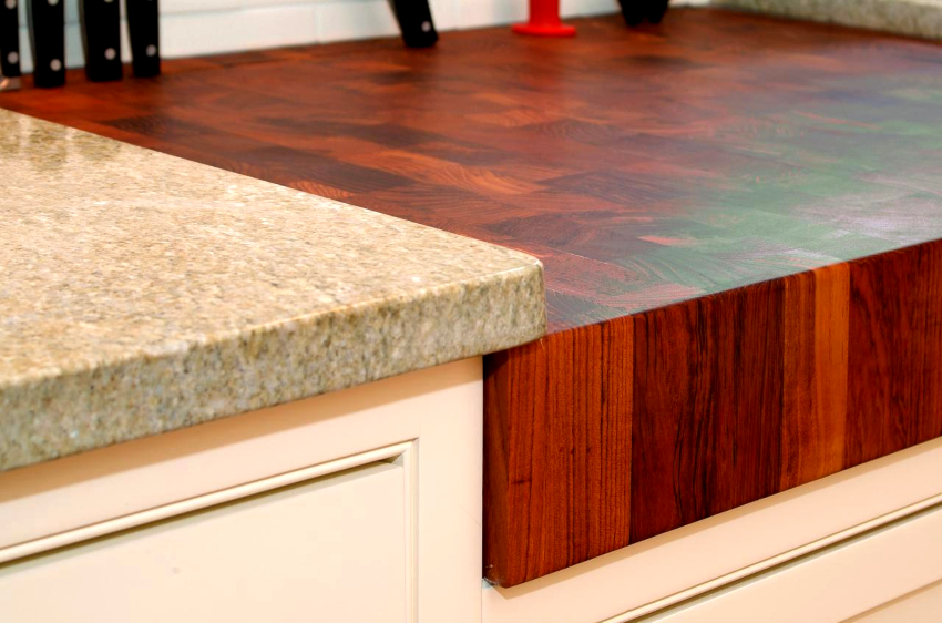 Bordplader fremstillet af forskellige materialer er kendetegnet ved forskellige tykkelser Bordplader fremstillet af forskellige materialer er kendetegnet ved forskellige tykkelser