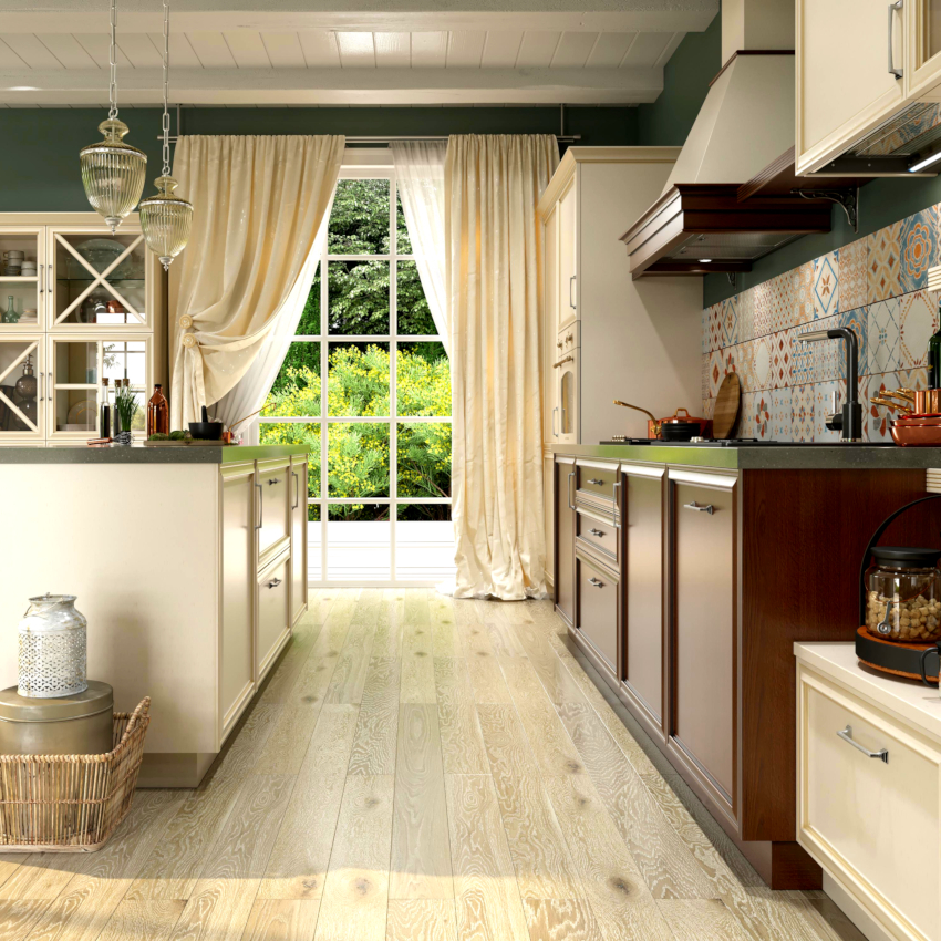 Det er umuligt at reducere køkkenbordets højde af hensyn til interiøret Det er umuligt at reducere køkkenbordets højde af hensyn til interiøret