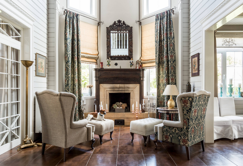 Podeu crear un interior interessant a la sala d’estar mitjançant diverses opcions per decorar cortines Podeu crear un interior interessant a la sala d’estar mitjançant diverses opcions per decorar cortines