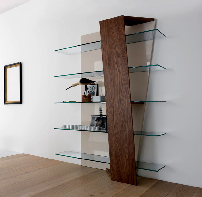 Para sa paggawa ng mga istante, ginagamit ang triplex, tempered, reinforced at ordinaryong baso. Para sa paggawa ng mga istante, ginagamit ang triplex, tempered, reinforced at ordinaryong baso.