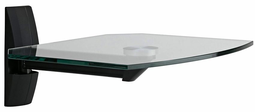 Ang TV shelf ay dapat na gawa sa makapal at matibay na baso Ang TV shelf ay dapat na gawa sa makapal at matibay na baso