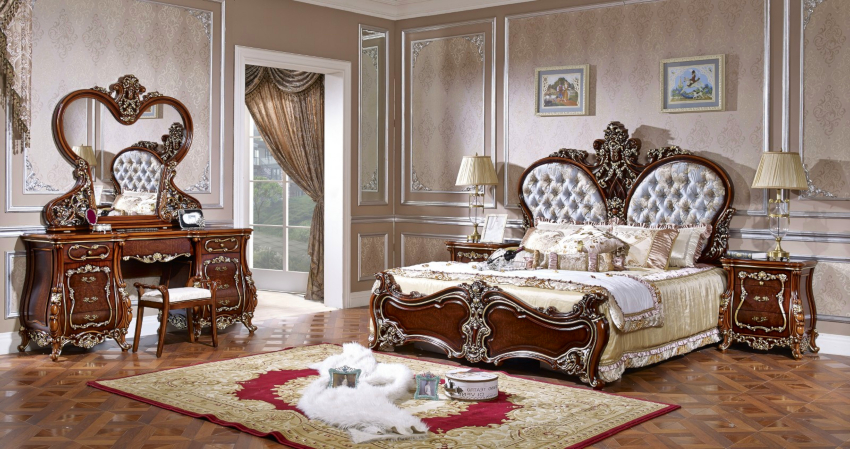 כדי לקשט את פנים חדר השינה בסגנון הבארוק, אתה צריך הרבה מקום פנוי ומשאבים כספיים כדי לקשט את פנים חדר השינה בסגנון הבארוק, אתה צריך הרבה מקום פנוי ומשאבים כספיים