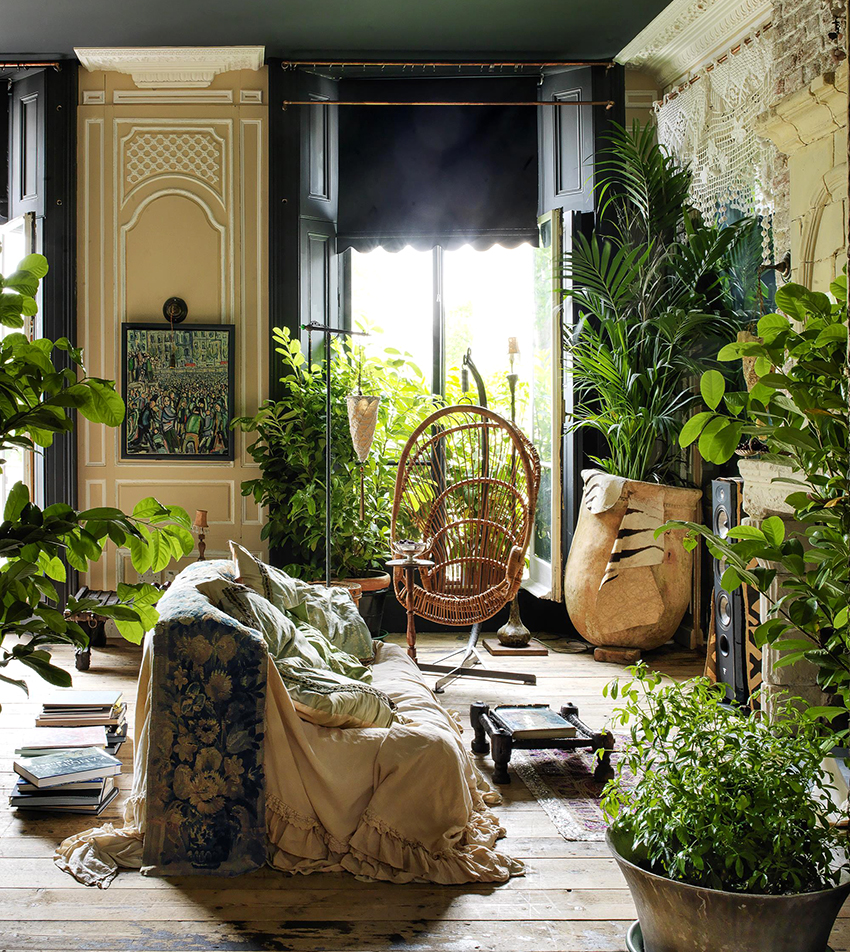 Еко-бохо използва само естествени материали Еко-бохо използва само естествени материали