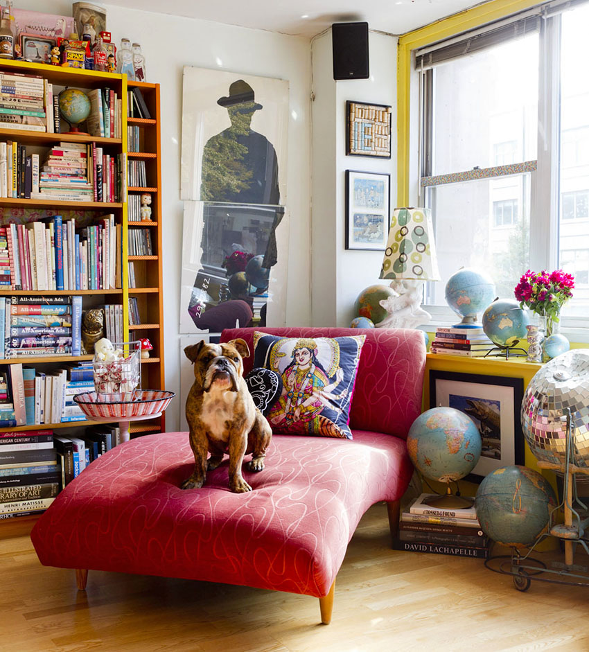 Необичайните мебели са подходящи за бохо стил, докато трябва да са удобни Необичайните мебели са подходящи за бохо стил, докато трябва да са удобни