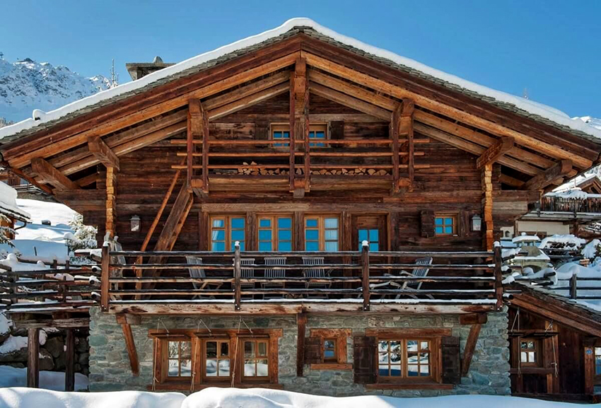 Les cases d’estil xalet són sostenibles i sostenibles Les cases d’estil xalet són sostenibles i sostenibles