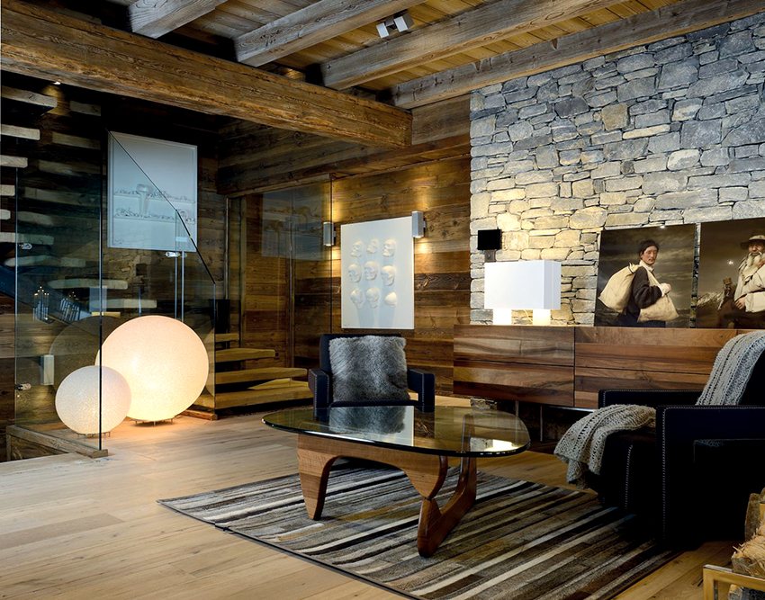 Si l’alçada del sostre ho permet, és recomanable acabar-hi en forma de bigues Si l’alçada del sostre ho permet, és recomanable acabar-hi en forma de bigues