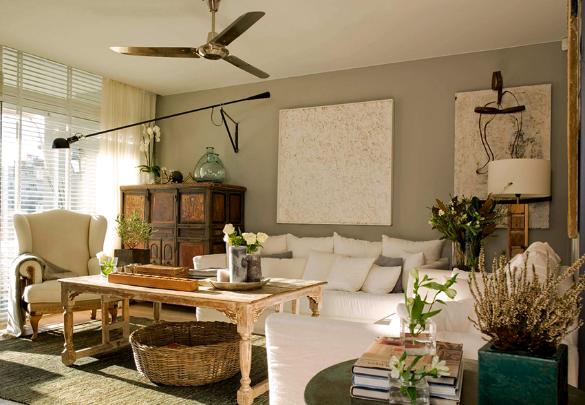 ห้องเก๋ไก๋มอมแมมผสมผสานระหว่างสไตล์วินเทจและองค์ประกอบใหม่อย่างกลมกลืน ห้องเก๋ไก๋มอมแมมผสมผสานระหว่างสไตล์วินเทจและองค์ประกอบใหม่อย่างกลมกลืน