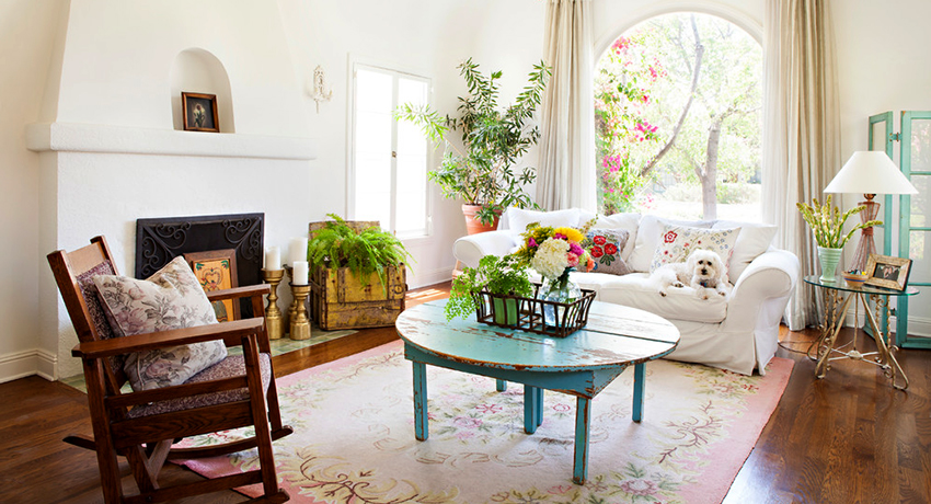 สไตล์เก๋ไก๋แบบโทรมเติมเต็มพื้นที่ด้วยความโรแมนติกสง่างามและความสะดวกสบาย สไตล์เก๋ไก๋ในการตกแต่งภายใน: ความเย้ายวนที่โรแมนติกและสง่างามด้วยแนววินเทจ