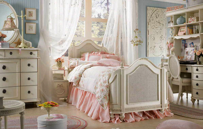 สไตล์โรแมนติกที่อ่อนโยนของเก๋ไก๋จะดึงดูดเจ้าหญิงน้อย สไตล์โรแมนติกที่อ่อนโยนของเก๋ไก๋จะดึงดูดเจ้าหญิงน้อย