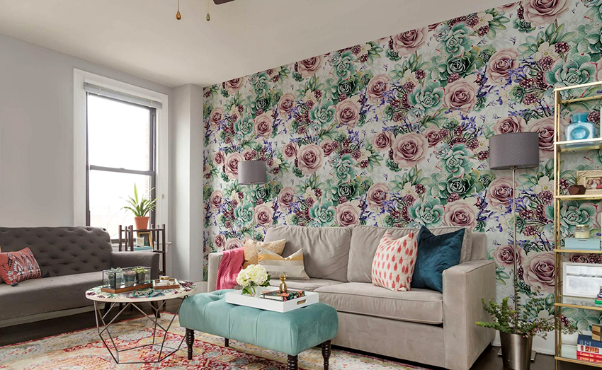 ผนังด้านในสุดเก๋ไก๋สามารถติดทับด้วยวอลล์เปเปอร์ทาสีหรือปิดด้วยปูนปลาสเตอร์ ผนังภายในเก๋ไก๋สามารถวางทับด้วยวอลล์เปเปอร์ทาสีหรือปิดด้วยปูนปลาสเตอร์