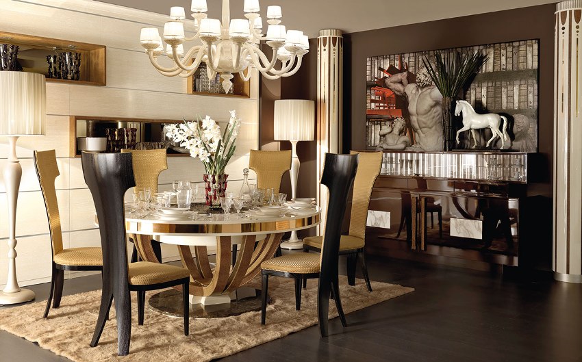 Phong cách trang trí nghệ thuật được đặc trưng bởi sự kết hợp của các đường nét rõ ràng nghiêm ngặt với động cơ thực vật và dân tộc, đơn giản với sang trọng, kỳ lạ với nguyên thủy Phong cách trang trí nghệ thuật được đặc trưng bởi sự kết hợp của các đường nét rõ ràng nghiêm ngặt với động cơ thực vật và dân tộc, đơn giản với sang trọng, kỳ lạ với nguyên thủy