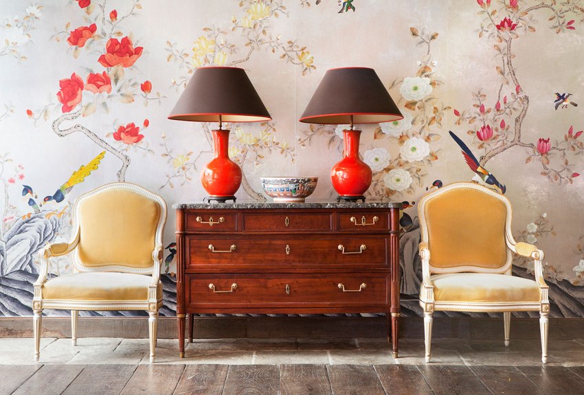 Phong cách Trung Quốc dễ nhận biết và đặc biệt, nó thể hiện triết lý hòa hợp với thiên nhiên Phong cách Trung Quốc dễ nhận biết và đặc biệt, nó thể hiện triết lý hòa hợp với thiên nhiên