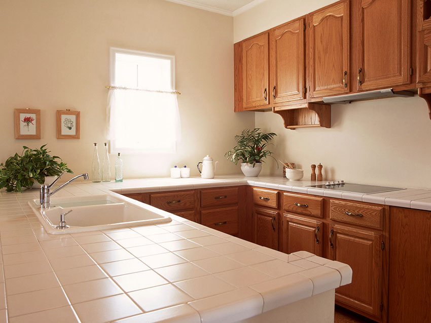 Blaty kuchenne wykonane z płytek - godna alternatywa dla wyrobów kamiennych Blaty kuchenne wykonane z płytek - godna alternatywa dla wyrobów kamiennych