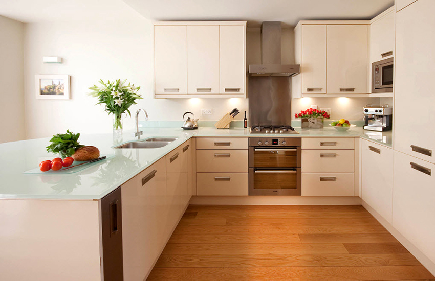 Szklane blaty kuchenne są rzadkością Szklane blaty kuchenne są rzadkością