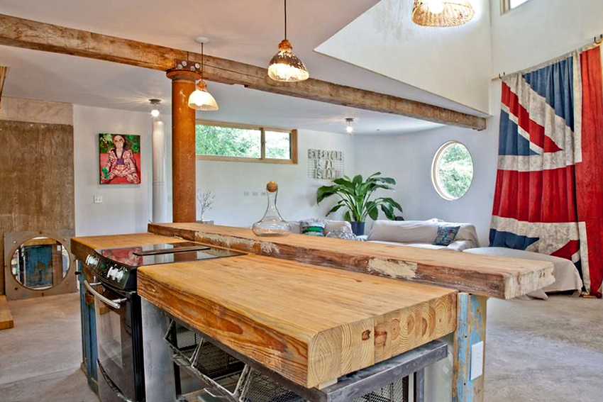 Do produkcji blatów stosuje się sosnę, jesion, wiśnię, orzech, dąb Do produkcji blatów stosuje się sosnę, jesion, wiśnię, orzech, dąb