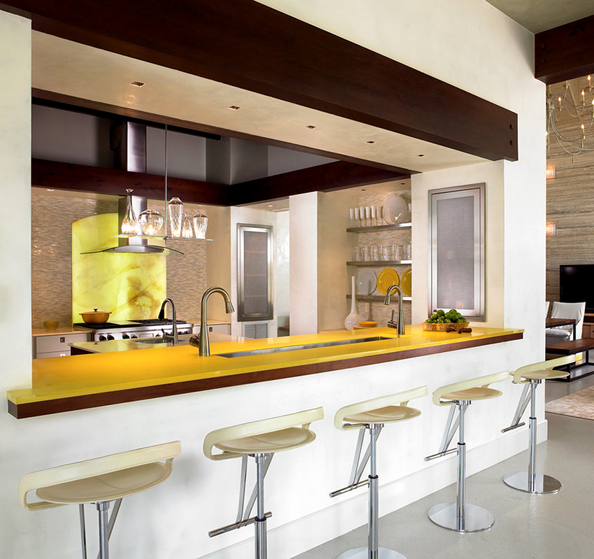 Blaty postformingowe są trwałe, odporne na ciepło i wilgoć Blaty postformingowe są trwałe, odporne na ciepło i wilgoć