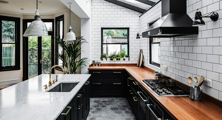 Blat to główna powierzchnia kuchenna, która musi być wysokiej jakości i piękna. Blaty kuchenne: funkcjonalne i praktyczne powierzchnie