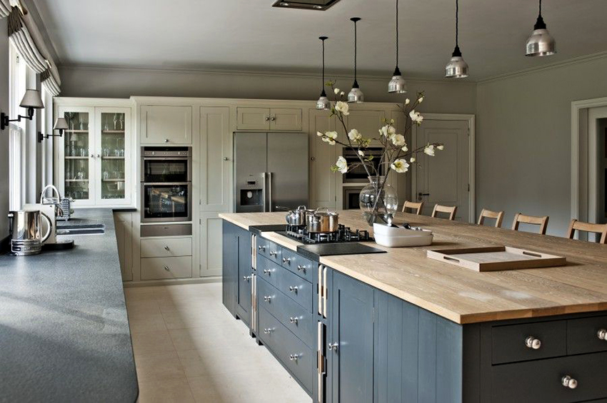 Blat należy dobrać w oparciu o ogólne wnętrze kuchni Blat należy dobrać w oparciu o ogólne wnętrze kuchni