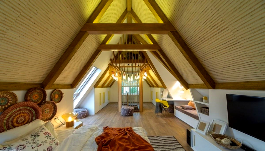 A meleg tető képes minimalizálni a tetőtérből származó hőveszteséget A meleg tető képes minimalizálni a tetőtérből származó hőveszteséget