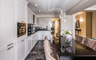 Hjørne kjøkken: den perfekte arbeidstrekanten for komfortabel matlaging