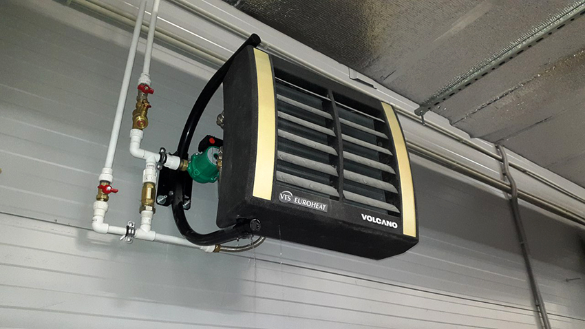 Vulkan luft opvarmningssystemer er lokale og kanaler Vulkan luft opvarmningssystemer er lokale og kanaler