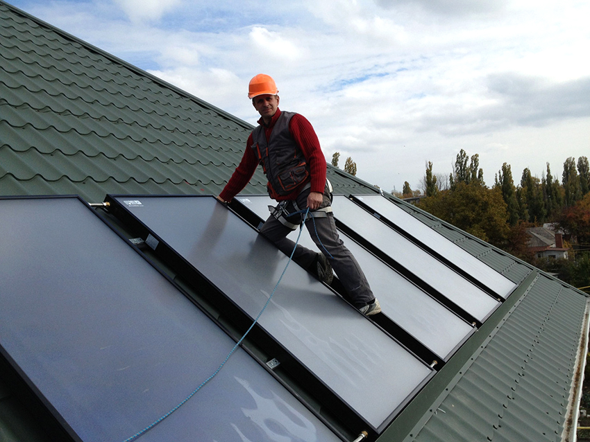 Solopvarmning med luft er effektiv og omkostningseffektiv Solopvarmning med luft er effektiv og omkostningseffektiv