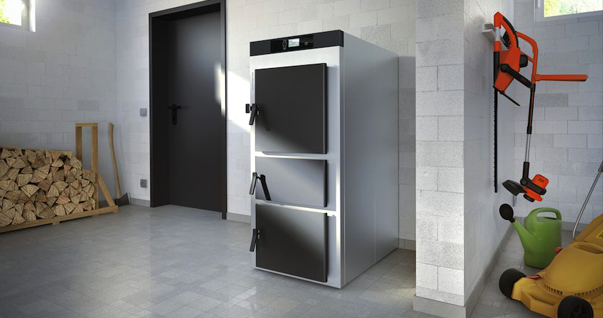 Luftvarmesystemet er økonomisk fordelagtigt på grund af den lette installation Luftvarmesystemet er økonomisk fordelagtigt på grund af den lette installation