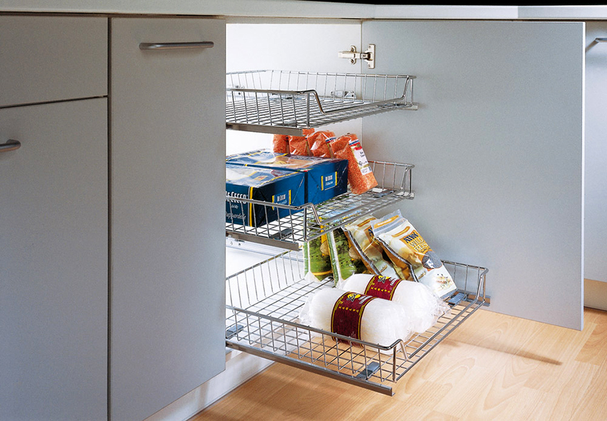 Udtrækssystemer bruges til at gemme en række forskellige genstande Udtrækssystemer bruges til at gemme en række forskellige genstande