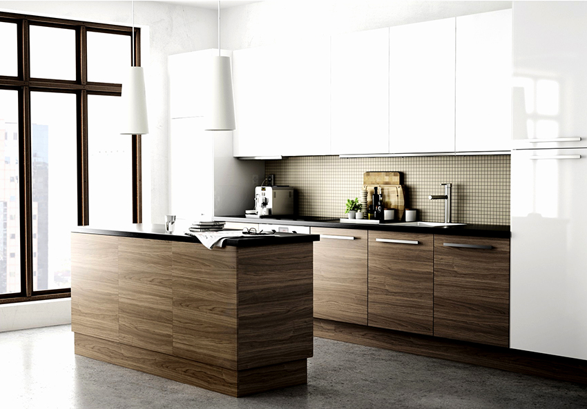 Combinația de alb și maro este potrivită atât pentru camere mici, cât și pentru camere mari Combinația de alb și maro este potrivită atât pentru camere mici, cât și pentru camere mari