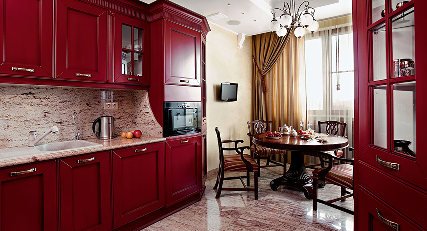 Orice culoare care vă place poate fi utilizată corect în interiorul bucătăriei Culoarea bucătăriei: nuanțe care influențează starea de spirit și obiceiurile alimentare