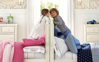 Barnerom: bilder av uvanlig og minneverdig interiør