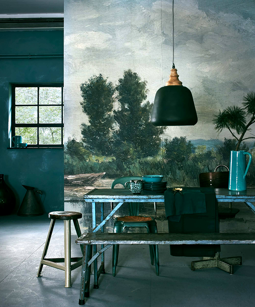 Vaizdingi sieniniai paveikslai puikiai derės prie šalies ar Provanso stiliaus virtuvės interjero Vaizdingi sieniniai paveikslai puikiai derės prie virtuvės interjero kaimo ar Provanso stiliaus