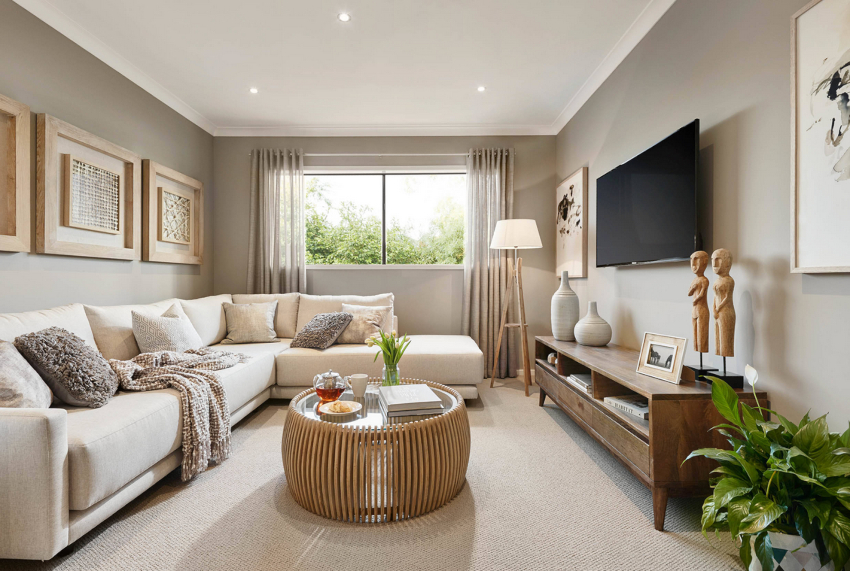 Il est courant de peindre les murs en blanc, mais vous pouvez donner aux surfaces une légère nuance de bleu, de gris ou de rose. Il est courant de peindre les murs en blanc, mais vous pouvez donner aux surfaces une légère nuance de bleu, de gris ou de rose.