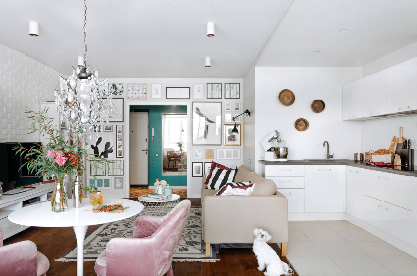 En tant que revêtement de sol dans le coin cuisine, il conviendra de poser du carrelage En tant que revêtement de sol dans le coin cuisine, il conviendra de poser du carrelage