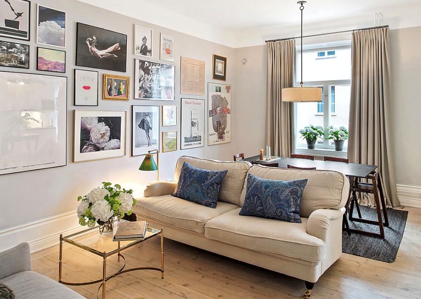 L'option traditionnelle pour le revêtement de sol est l'utilisation de planches de bois naturel L'option traditionnelle pour le revêtement de sol est l'utilisation de planches de bois naturel