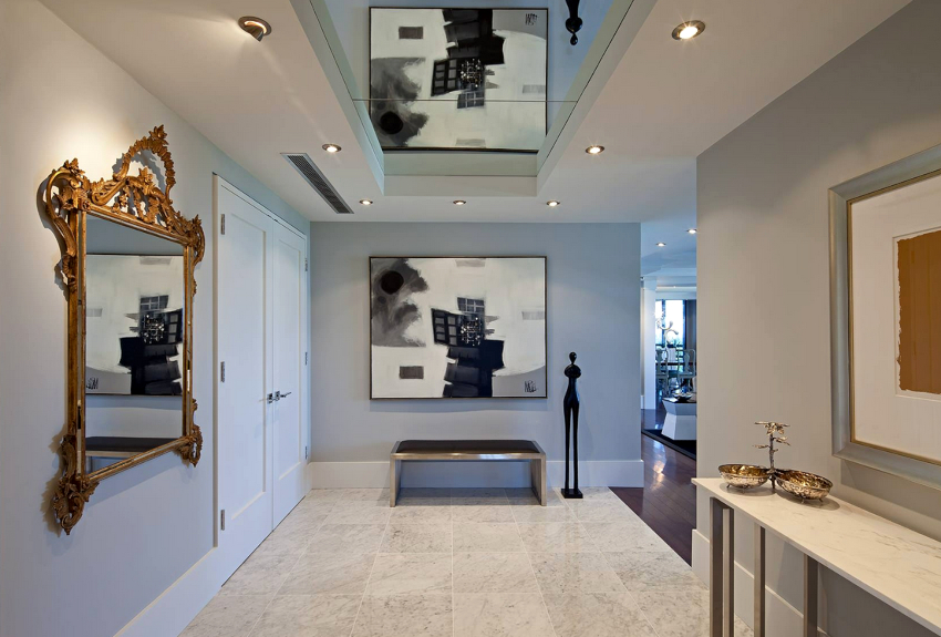 For at skabe en smuk gang skal du vælge det rigtige tilbehør og indretningen For at skabe en smuk gang skal du vælge det rigtige tilbehør og indretningen