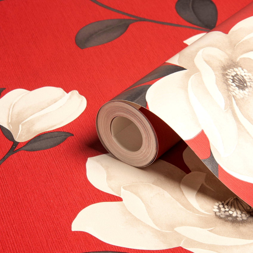 For å skape et uvanlig og unikt interiør kan du bruke tapet som etterligner forskjellige typer materialer For å skape et uvanlig og unikt interiør kan du bruke tapet som etterligner forskjellige typer materialer