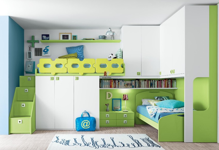 Schlafsets für Kinder sind multifunktional und helfen bei der Lösung von Problemen beim Platzieren, Aufbewahren von Gegenständen und Spielzeug Schlafsets für Kinder sind multifunktional und helfen bei der Lösung von Problemen beim Platzieren, Aufbewahren von Gegenständen und Spielzeug