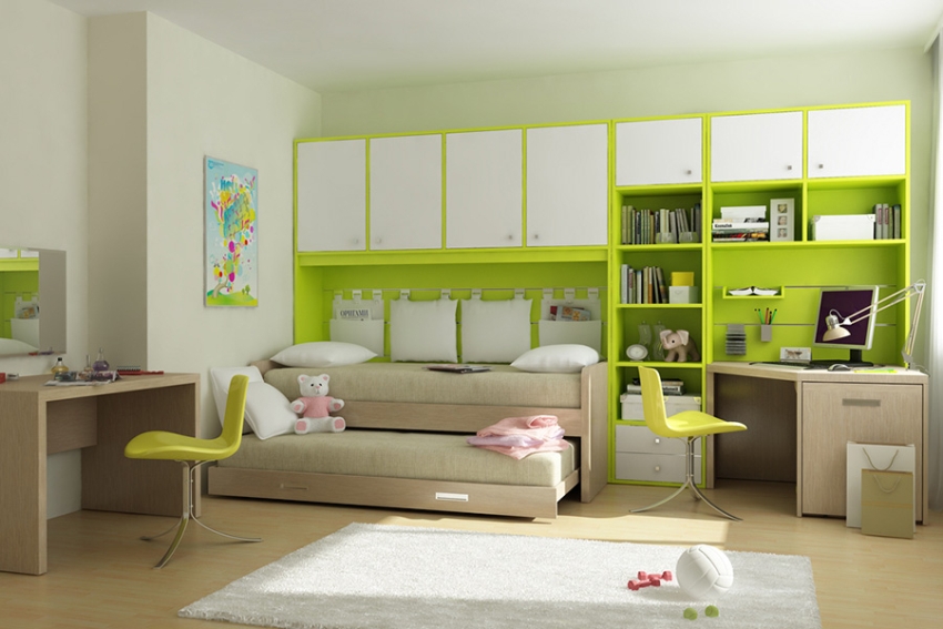 Das Vorhandensein eines Arbeitsplatzes für Kinder im Grundschulalter ist obligatorisch Das Vorhandensein eines Arbeitsplatzes für Kinder im Grundschulalter ist obligatorisch