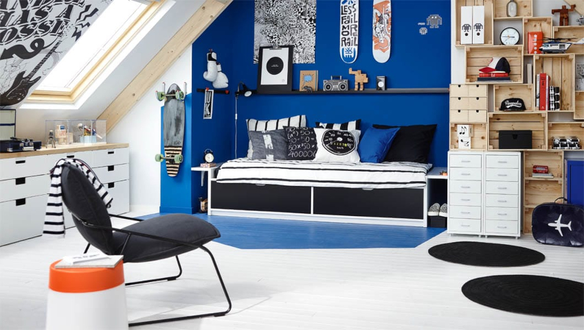 Sehr oft sind es die Regale, die die dekorative Hauptfunktion im Innenraum übernehmen. Sehr oft sind es die Regale, die die dekorative Hauptfunktion im Innenraum übernehmen.