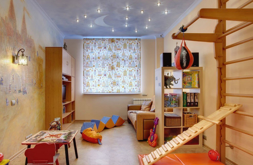 Standardoptionen für Wandstangen haben Abmessungen von 200x60 cm, sie repräsentieren eine Treppe mit abgerundeten Sprossen Standardoptionen für Wandstangen haben Abmessungen von 200x60 cm, sie repräsentieren eine Treppe mit abgerundeten Sprossen